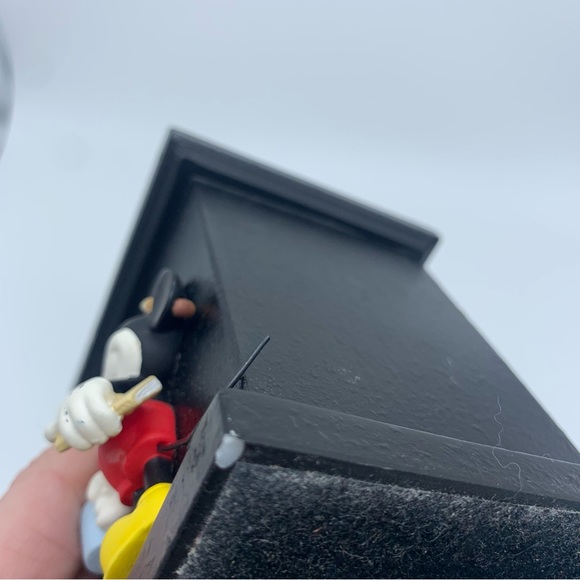 Rare Vintage Disney Mickey Mouse Pencil Holder Desk Accessory - Picture 9 of 9